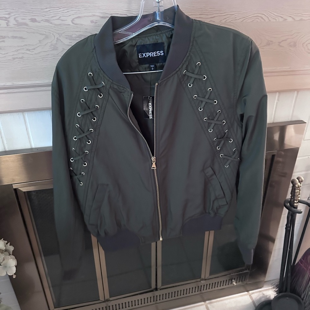 Express Bomber Jacket - image 1